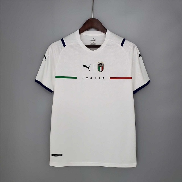 AAA Quality Italy 21/22 Away White Soccer Jersey